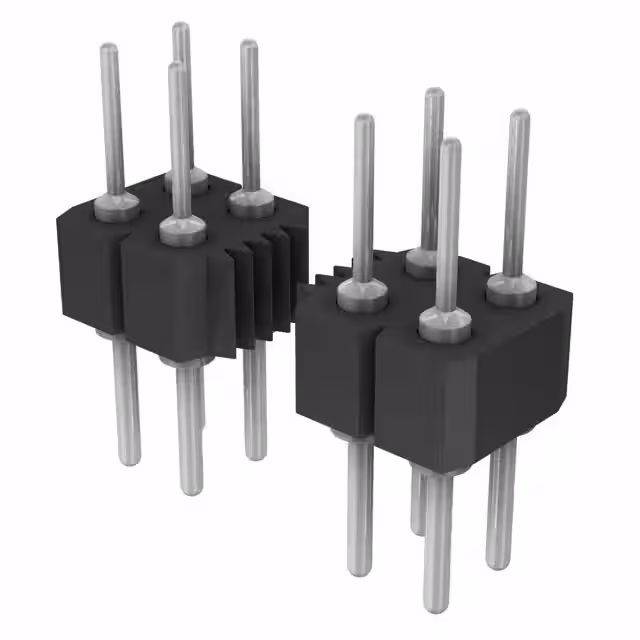 450-80-214-00-001101 Preci-Dip  Embases à broches mâles